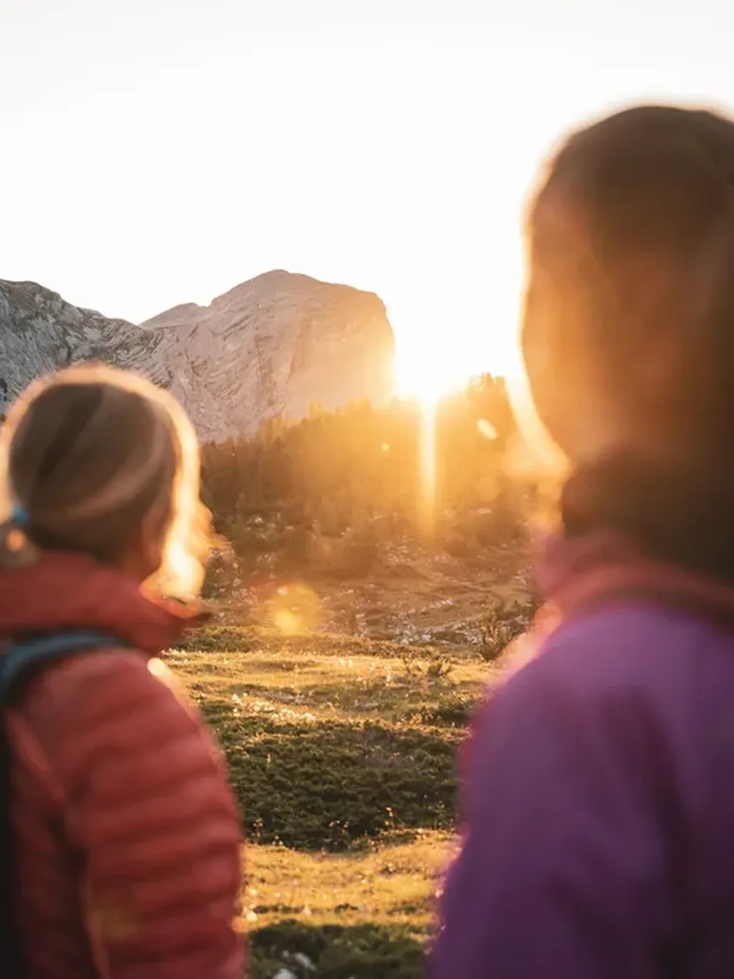 Sunset in the Dolomites 2