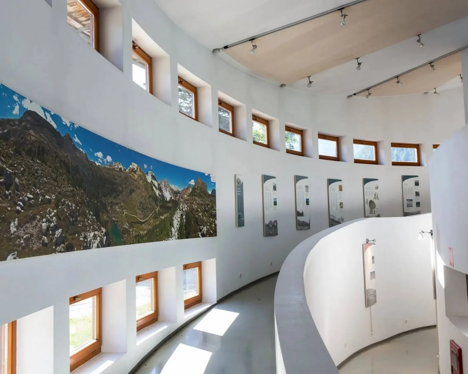 Fanes Senes Braies Visitor Center