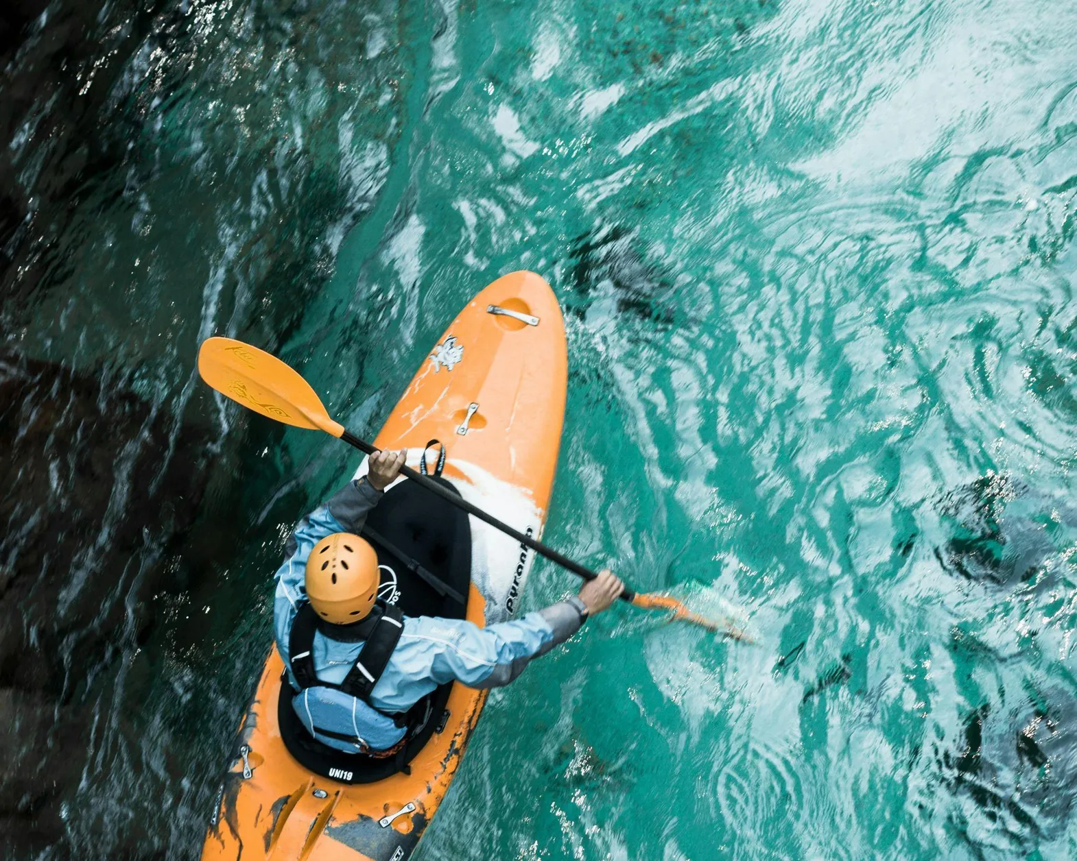 Kayaka nelle Marche 2