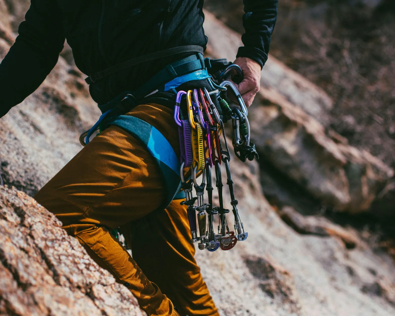 Climbing nelle Marche