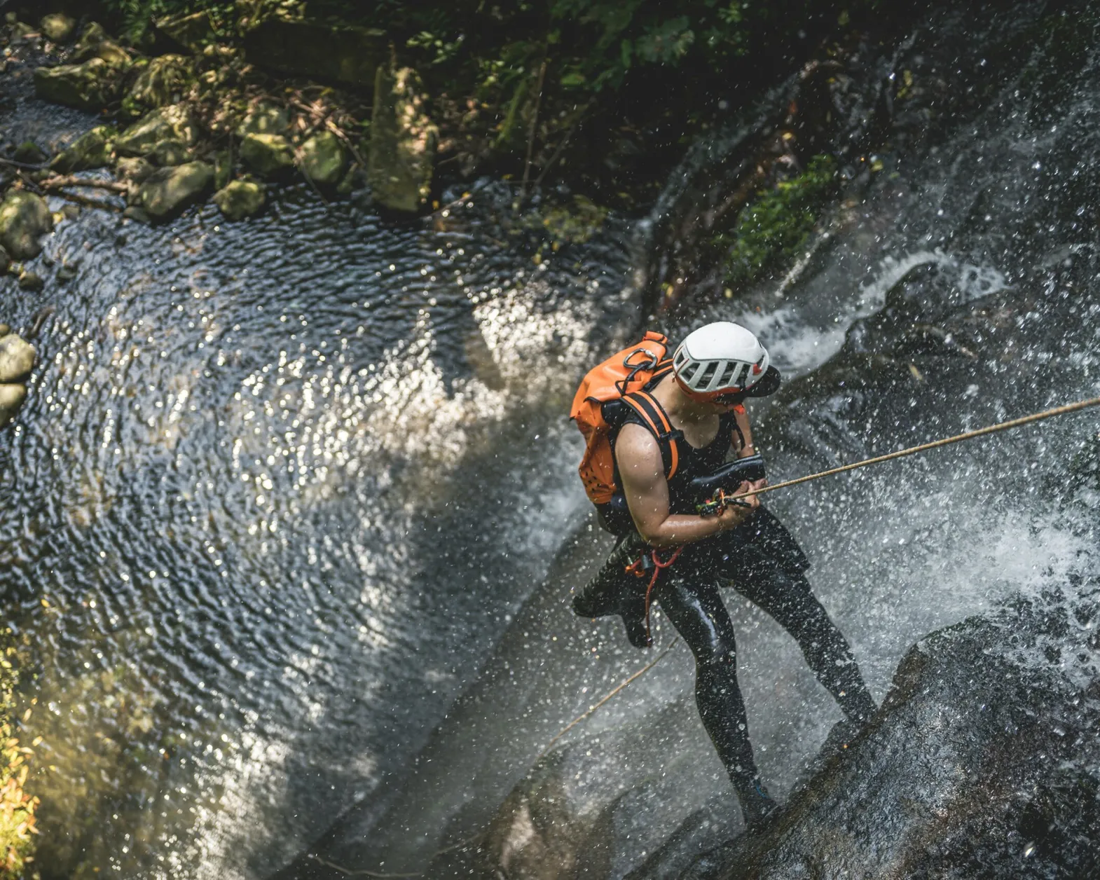 Canyoning