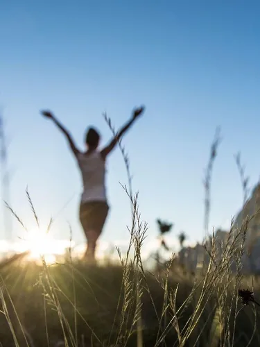 Alba parco puez odle dolomiti