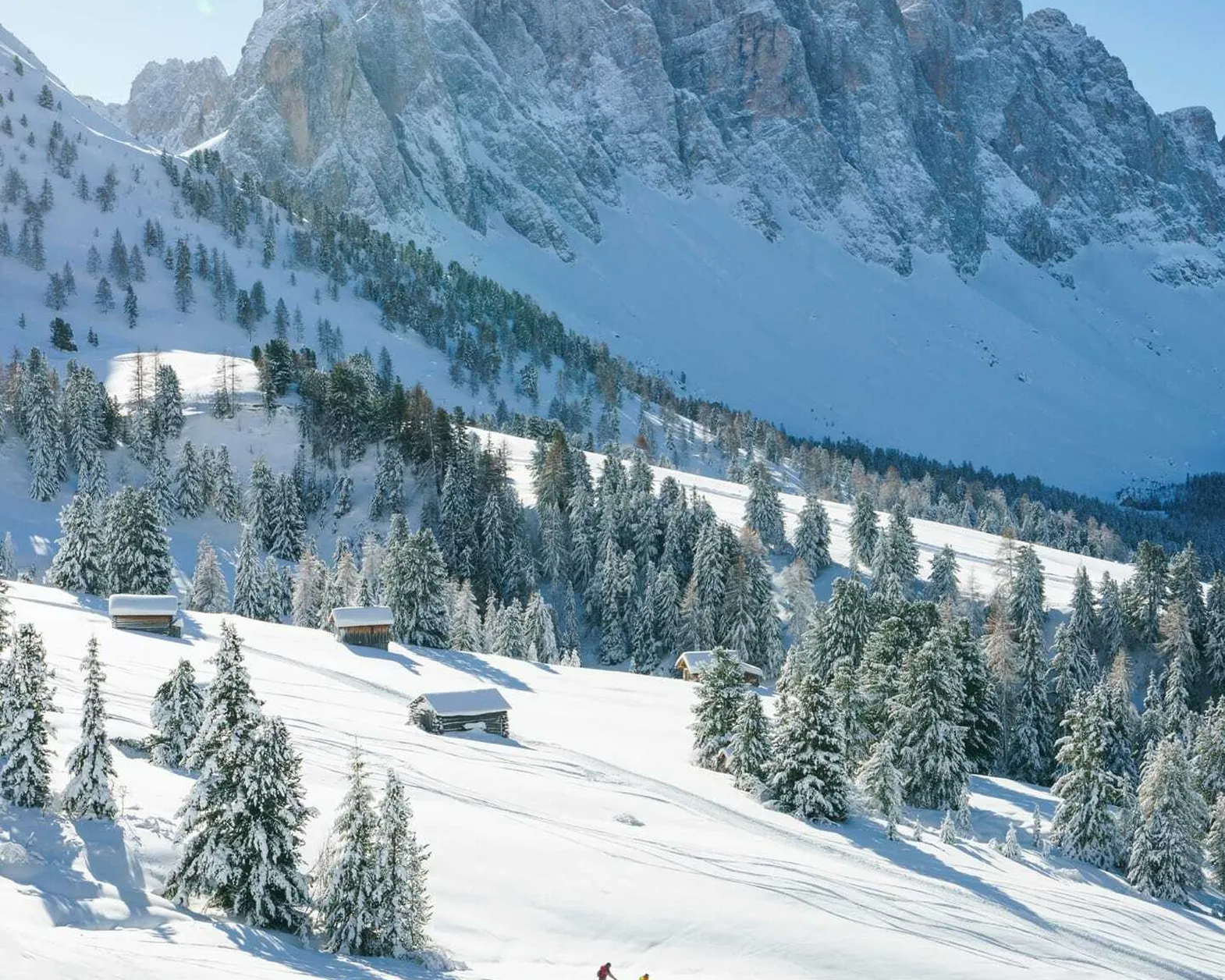 Sci alpinismo val di funes