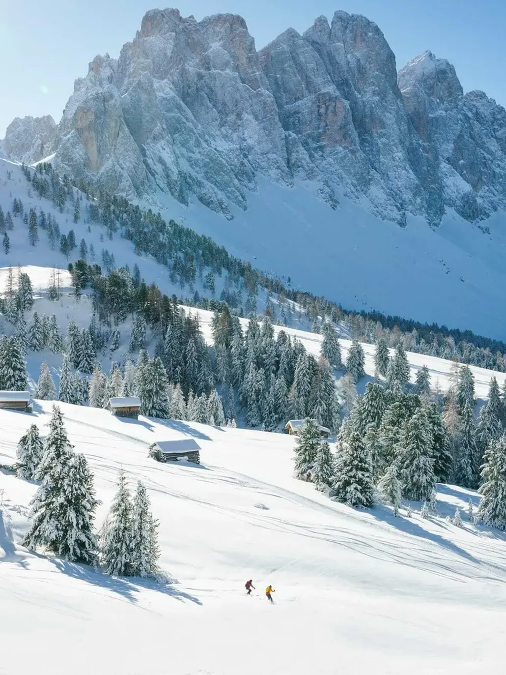 Sci alpinismo val di funes