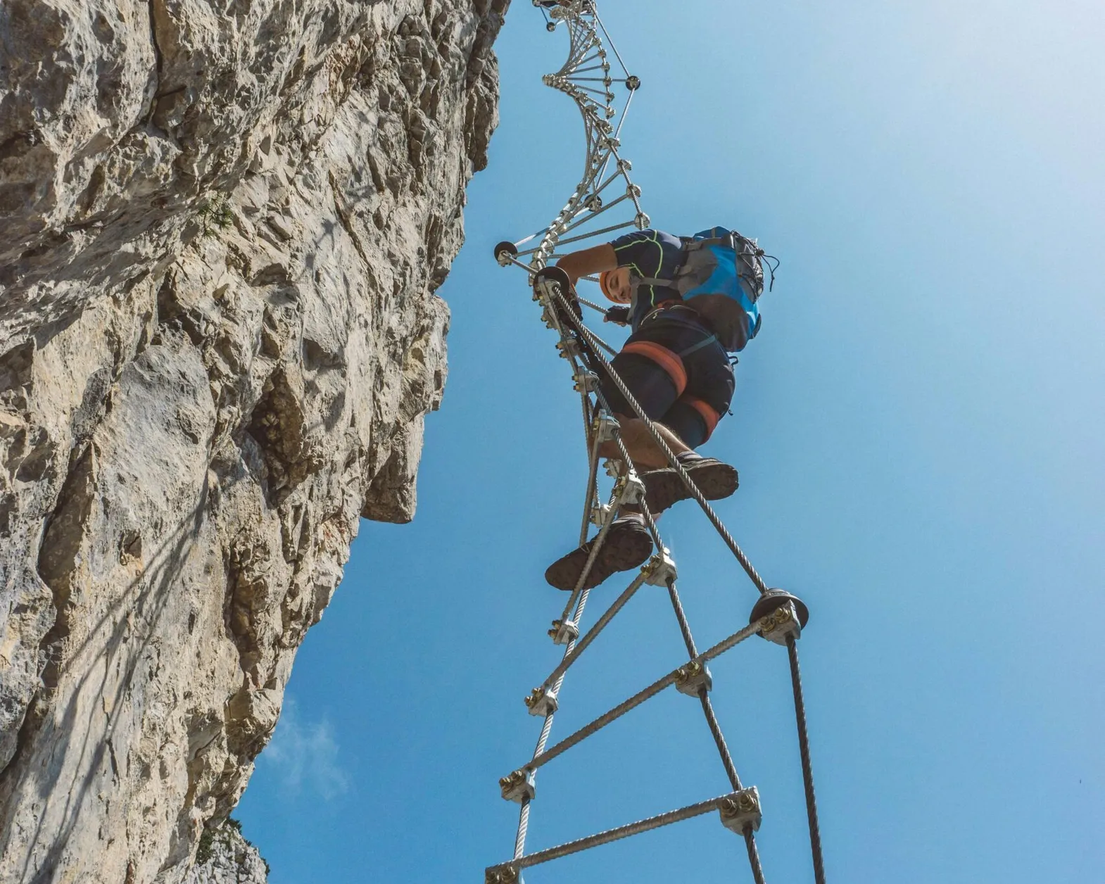 Via ferrata - unsplash